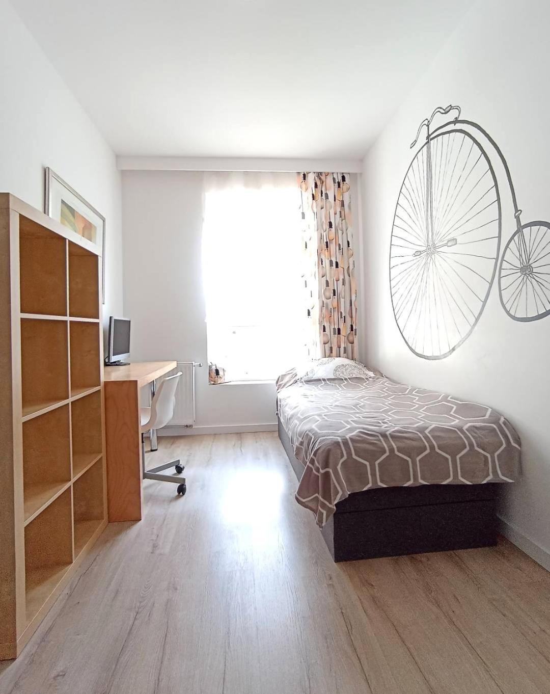 Komputerowa Apartments Airport And Business District Varšava Exteriér fotografie