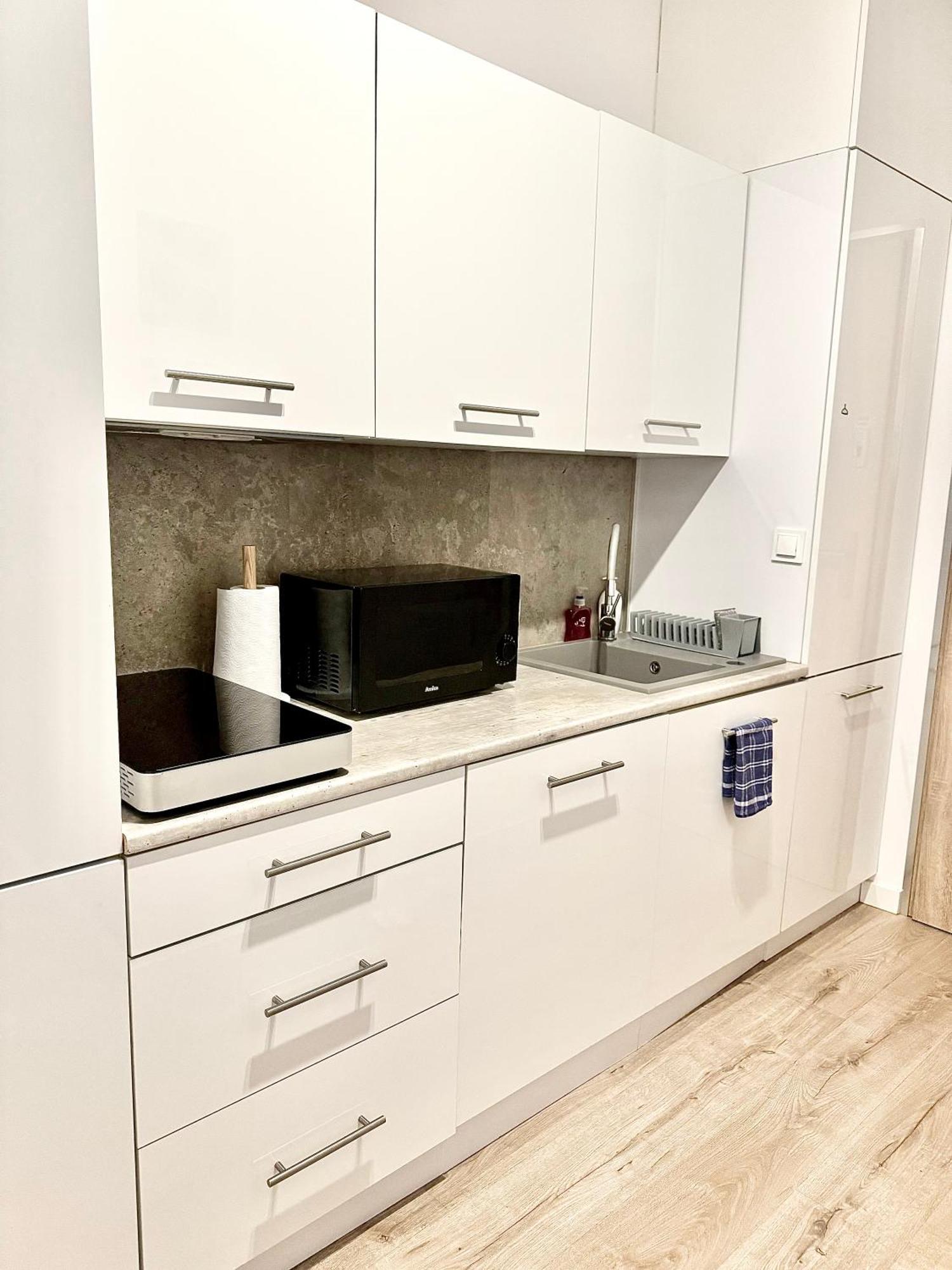 Komputerowa Apartments Airport And Business District Varšava Exteriér fotografie