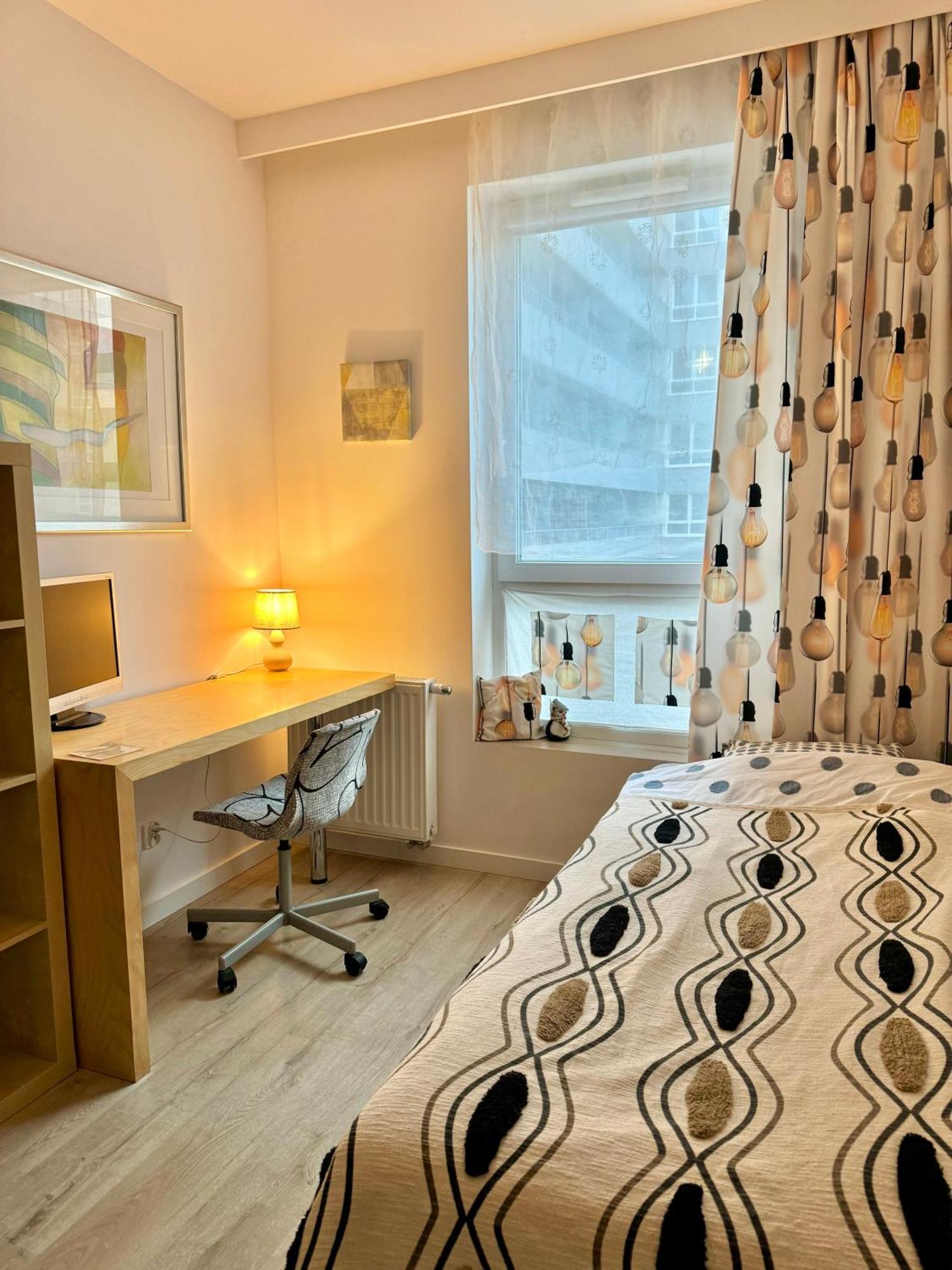 Komputerowa Apartments Airport And Business District Varšava Exteriér fotografie