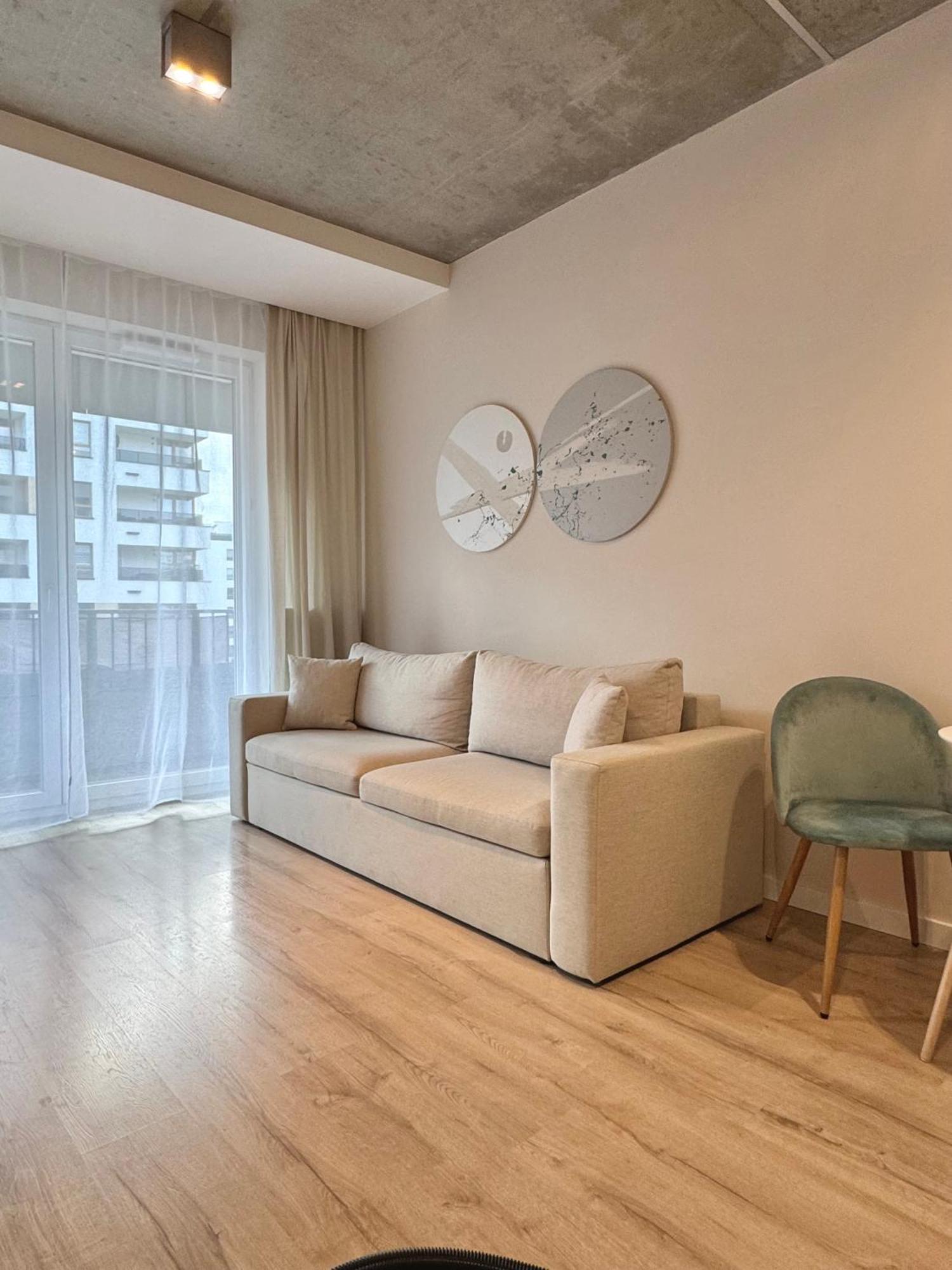 Komputerowa Apartments Airport And Business District Varšava Exteriér fotografie