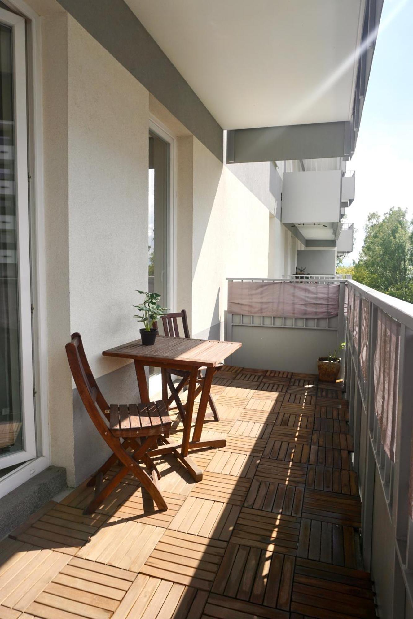 Komputerowa Apartments Airport And Business District Varšava Exteriér fotografie