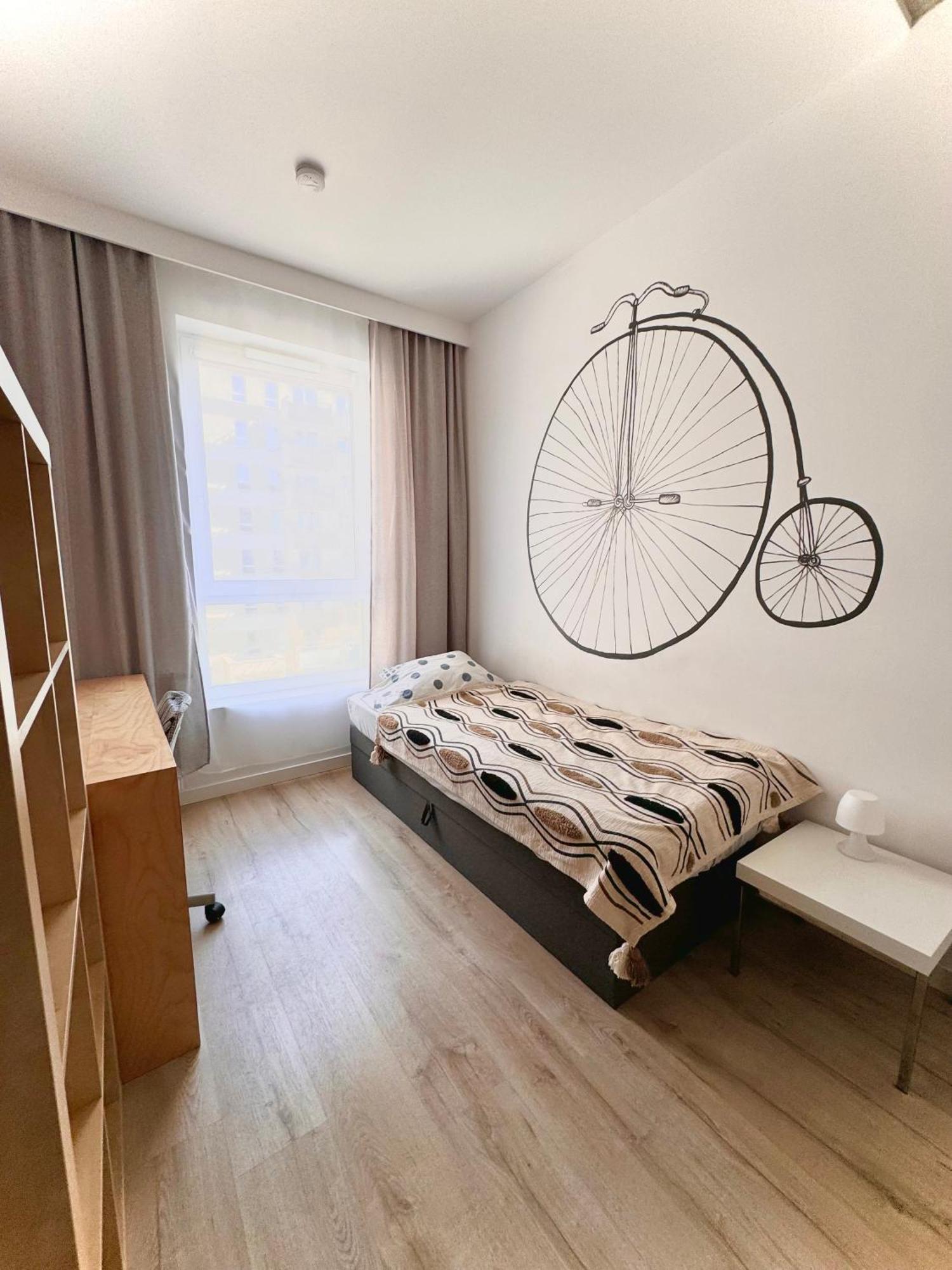 Komputerowa Apartments Airport And Business District Varšava Exteriér fotografie