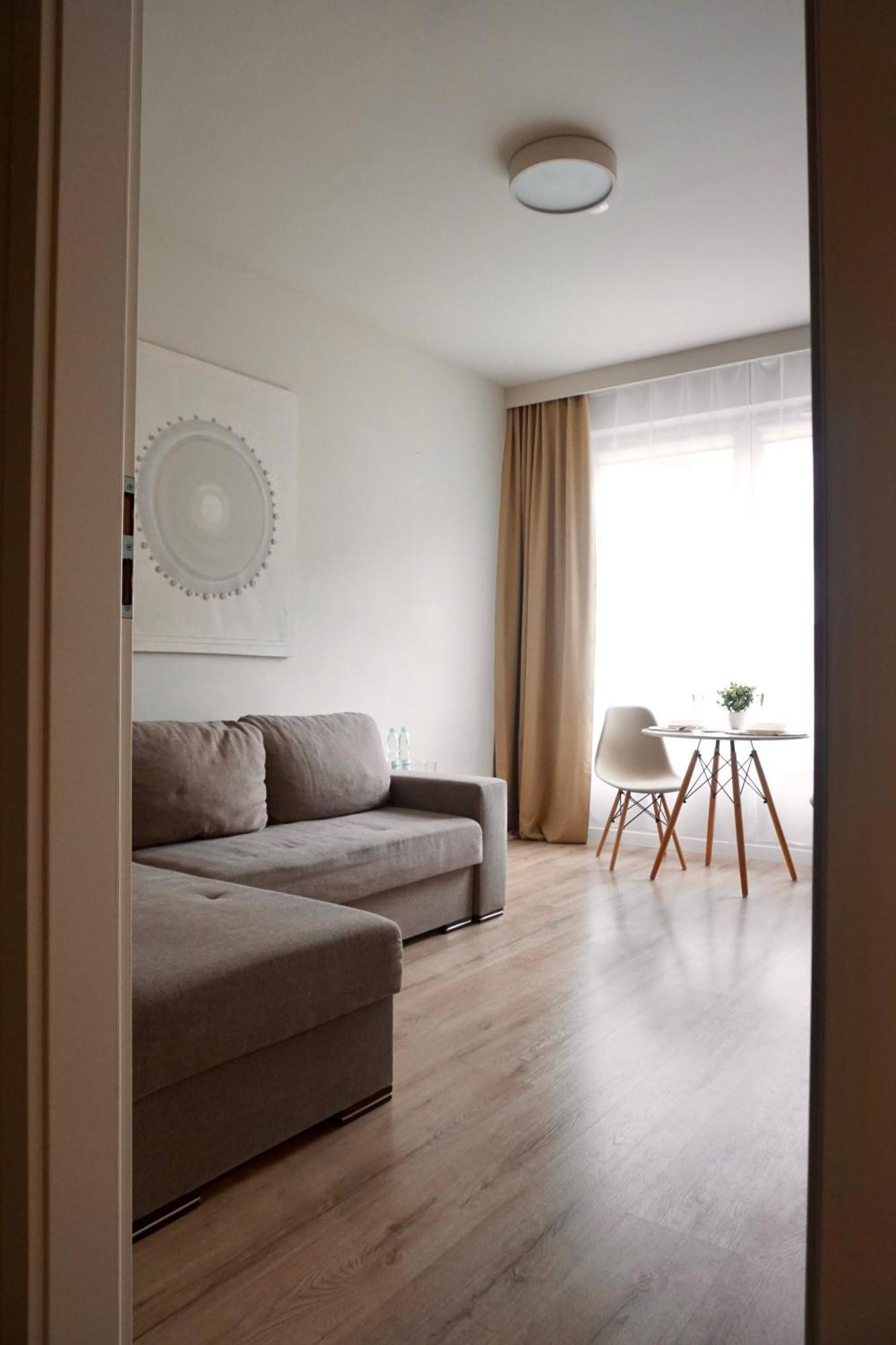 Komputerowa Apartments Airport And Business District Varšava Exteriér fotografie